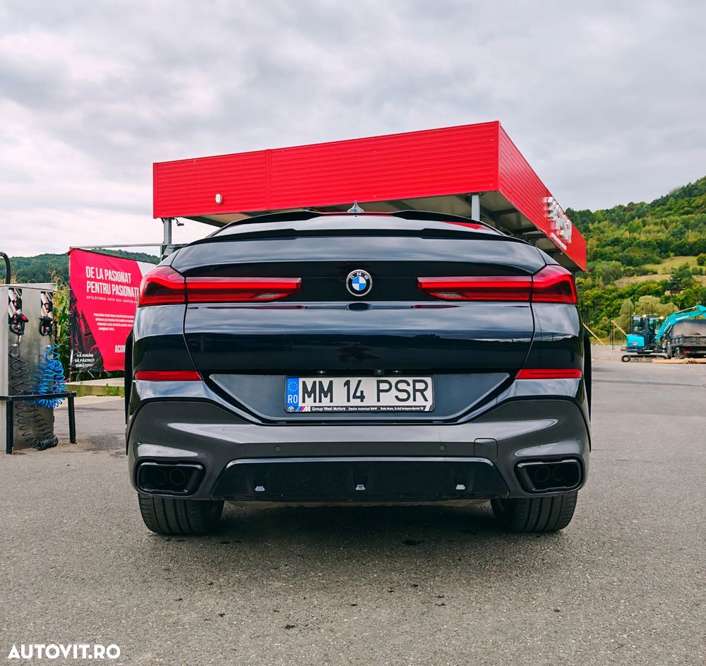 BMW X6 M M50i - 5