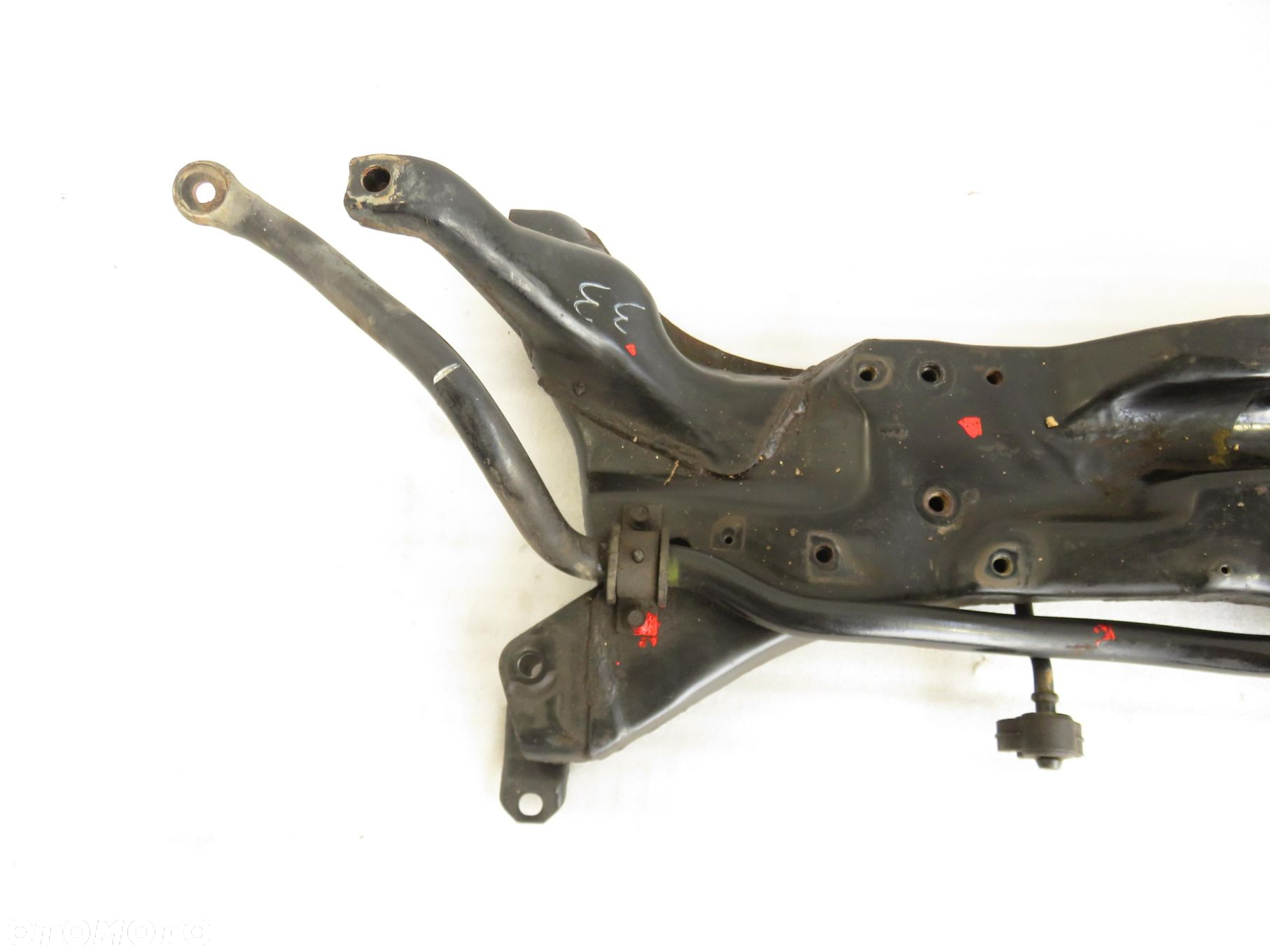 SANKI PRZÓD MITSUBISHI OUTLANDER I (CU_W) 2.0 4WD (CU2W) - 4G63 (DOHC 16V) - 8