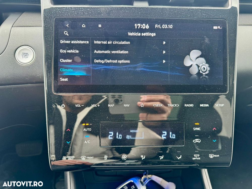 Hyundai Tucson PHEV 1.6 l 265 CP 4WD 6AT Luxury - 15