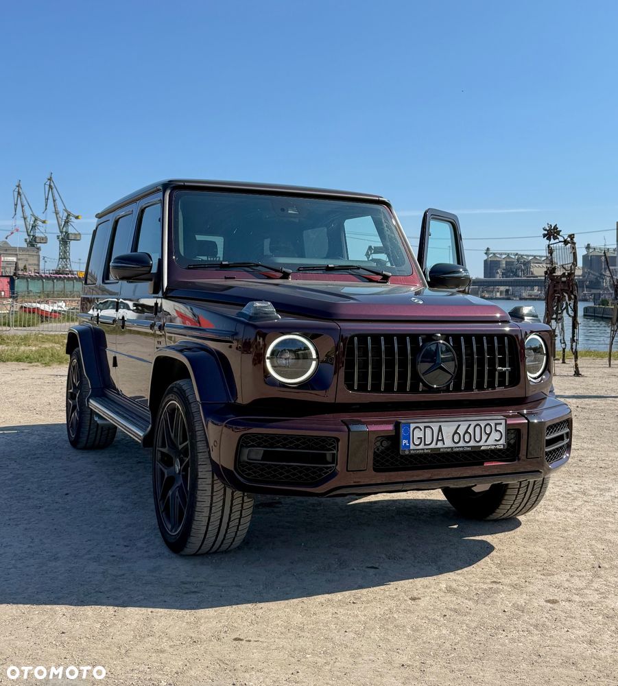 Mercedes-Benz Klasa G AMG 63 - 1