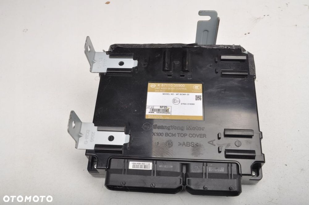 TIVOLI 1.6 16V MODUŁ STEROWNIK ECU K8711035900 - 1