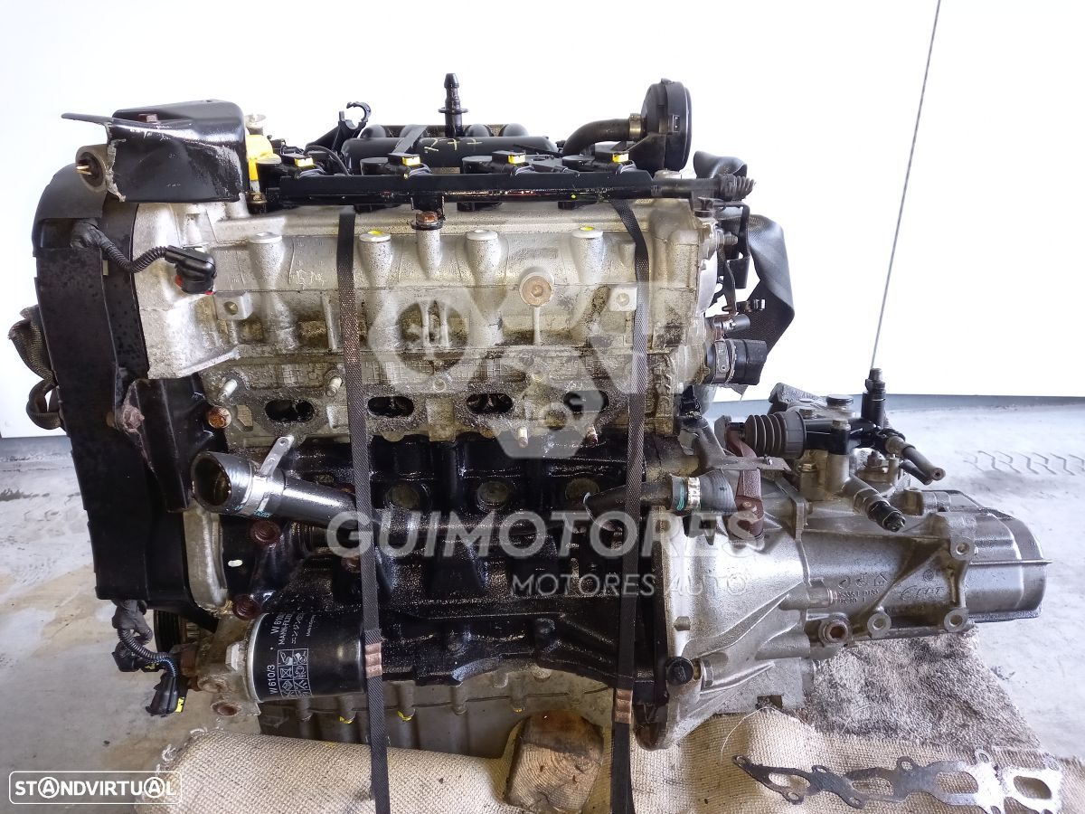MOTOR ALFA ROMEO MITO TURISMO 1.4 16V 95CV  REF: 199A6000 - 1