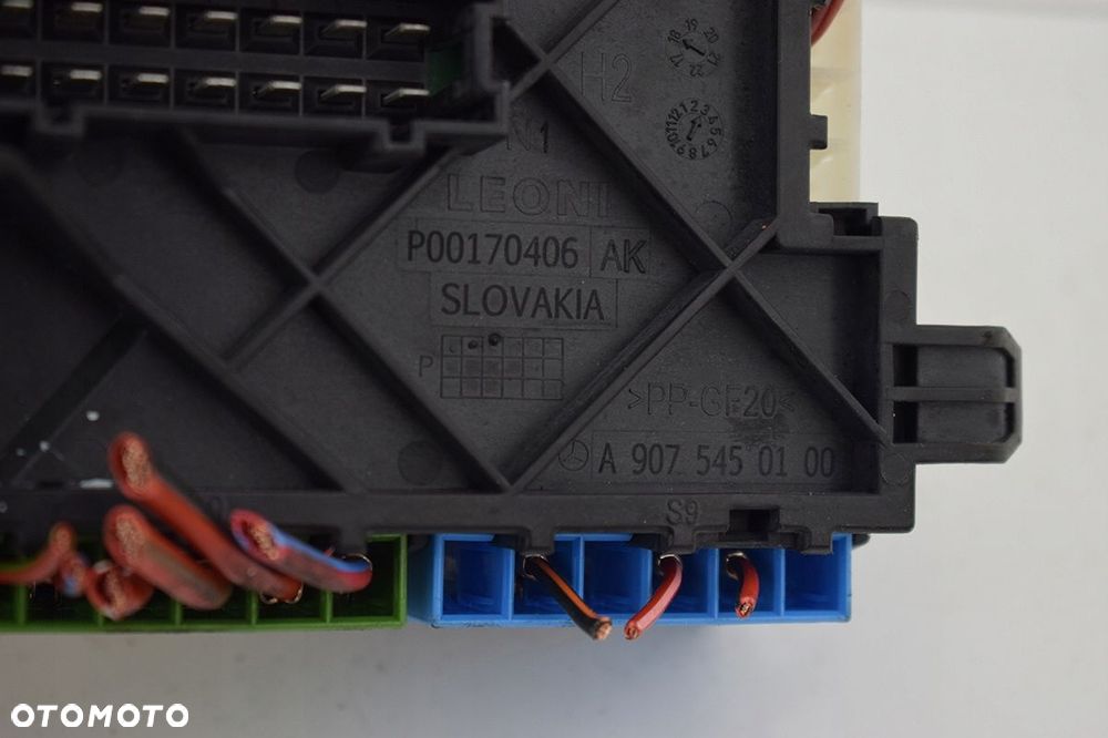 skrzynka bezpieczników mercedes sprinter w907 a9075450100 - 4