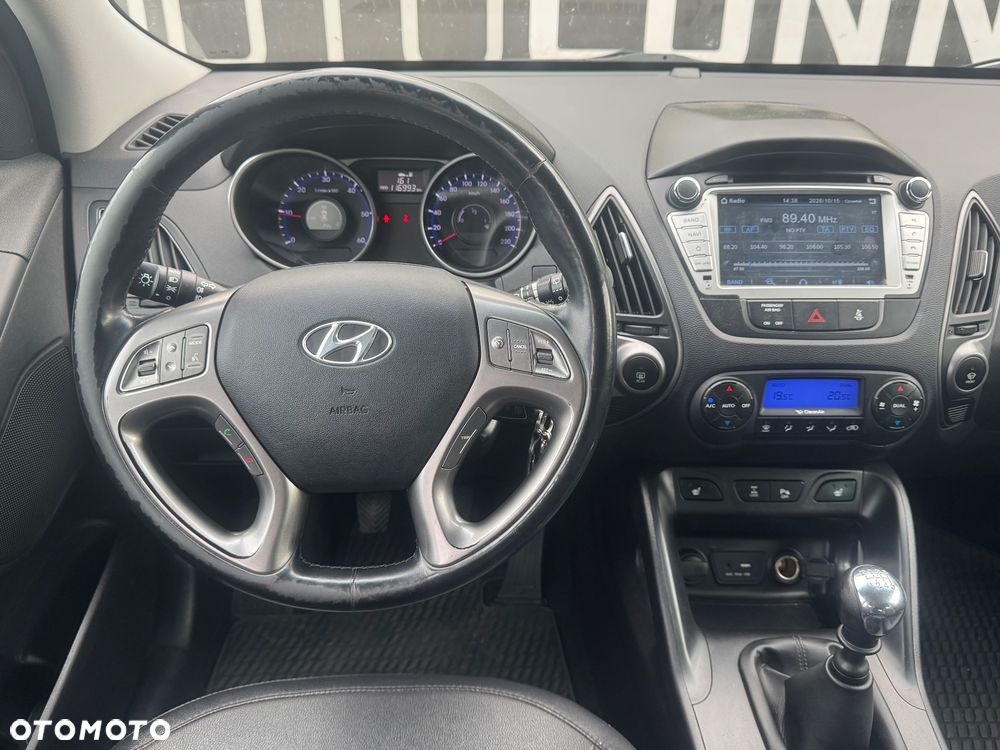 Hyundai ix35 2.0 CRDi Comfort 4WD - 17