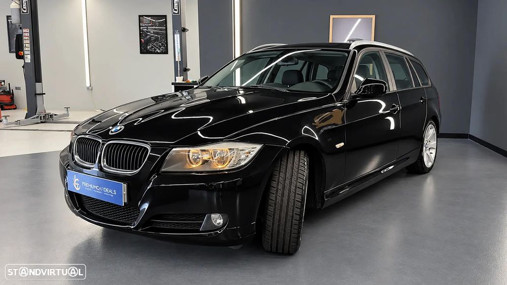 BMW 318 d Navigation - 14
