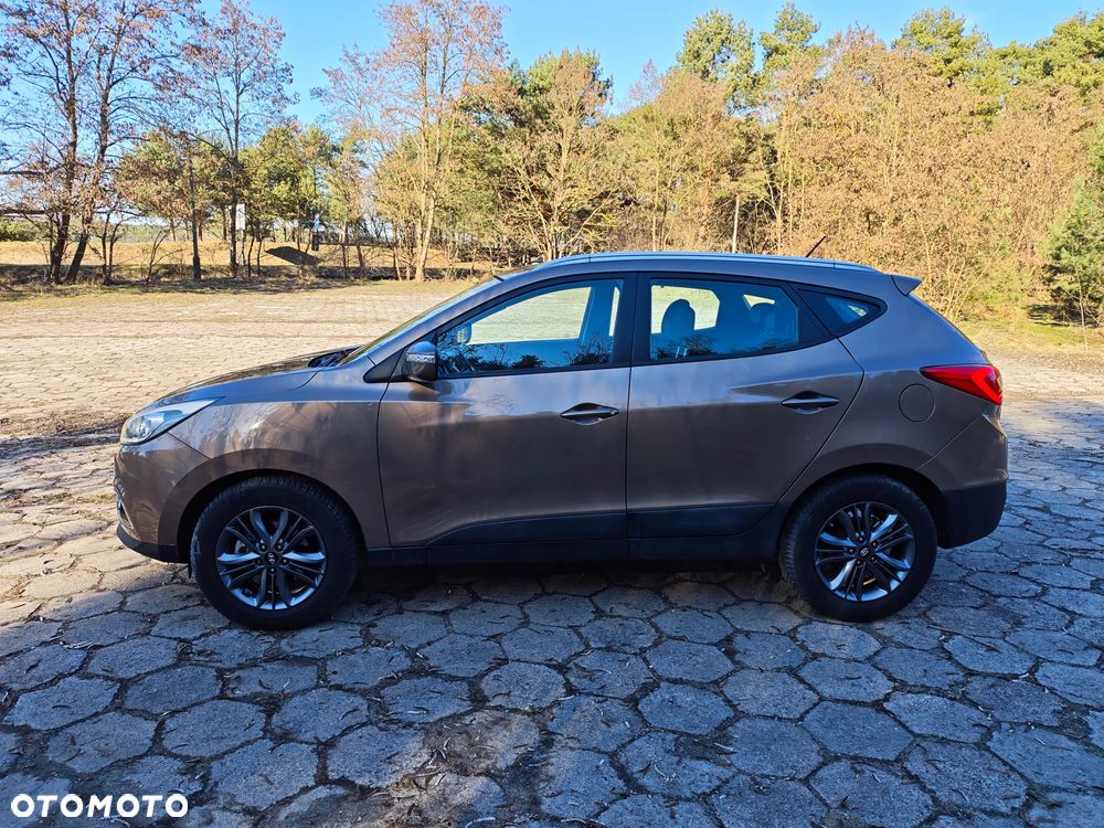 Hyundai ix35 1.7 CRDi 2WD blue Style - 9