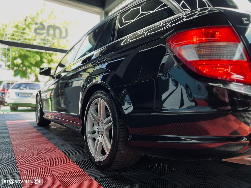 Mercedes-Benz C 250 CDi Avantgarde BlueEfficiency - 12