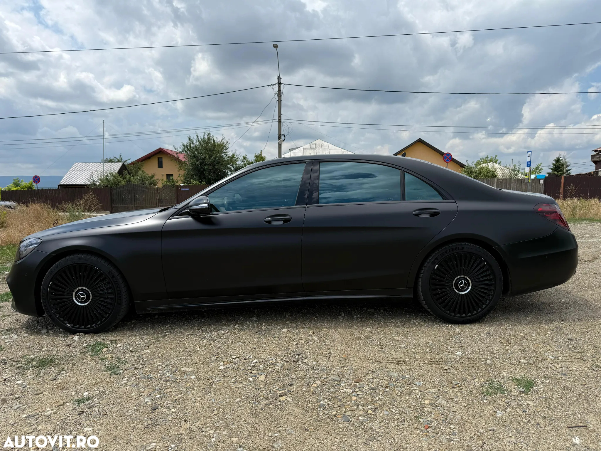 Mercedes-Benz S 560 4MATIC Long Aut. - 6