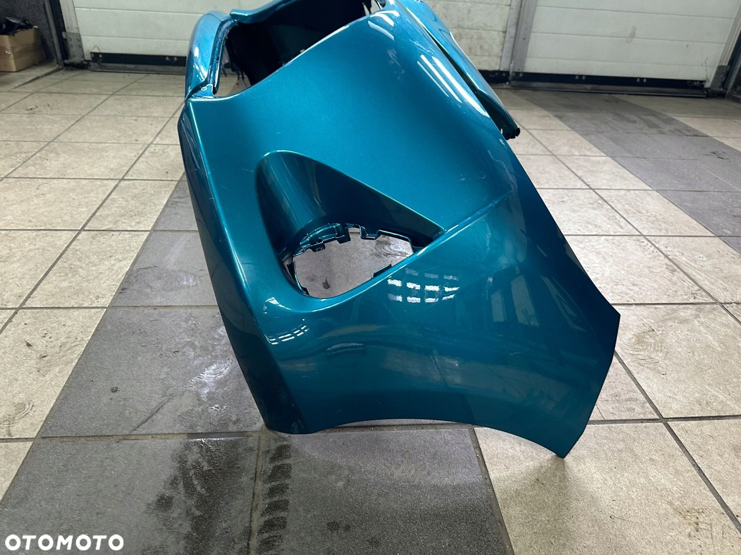 ZDERZAK PRZÓD PRZEDNI TOYOTA YARIS III 3 HYBRYD 11- - 5