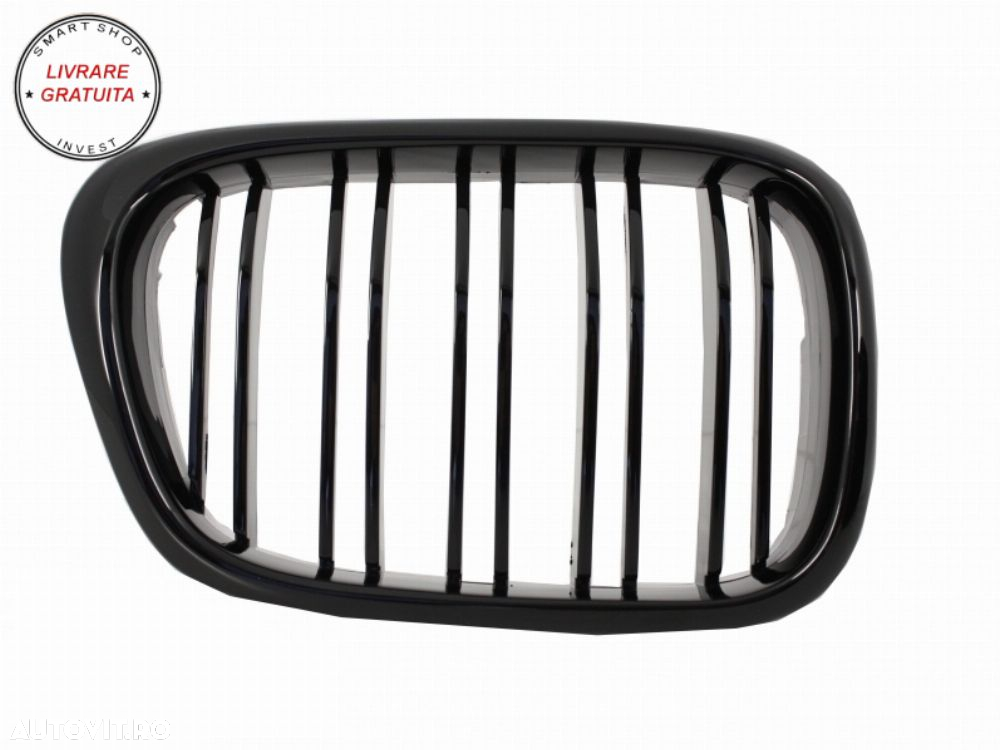 Pachet Exterior BMW Seria 5 E39 (1997-2003) cu Grile Centrale M5 Design- livrare gratuita - 9