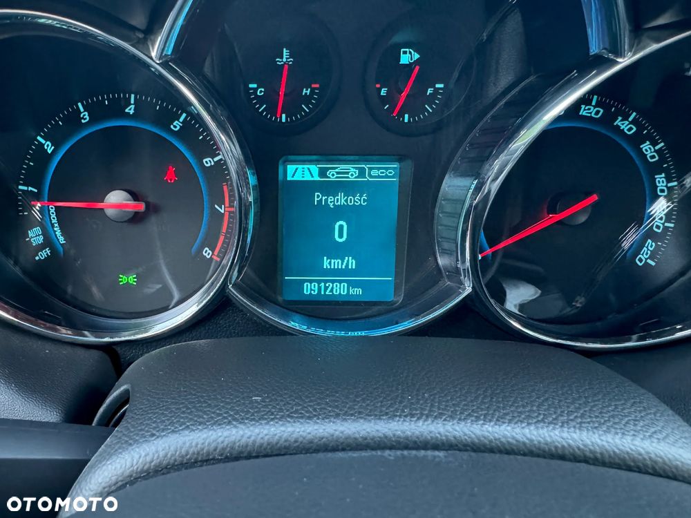 Chevrolet Cruze 1.4T LTZ+ - 17