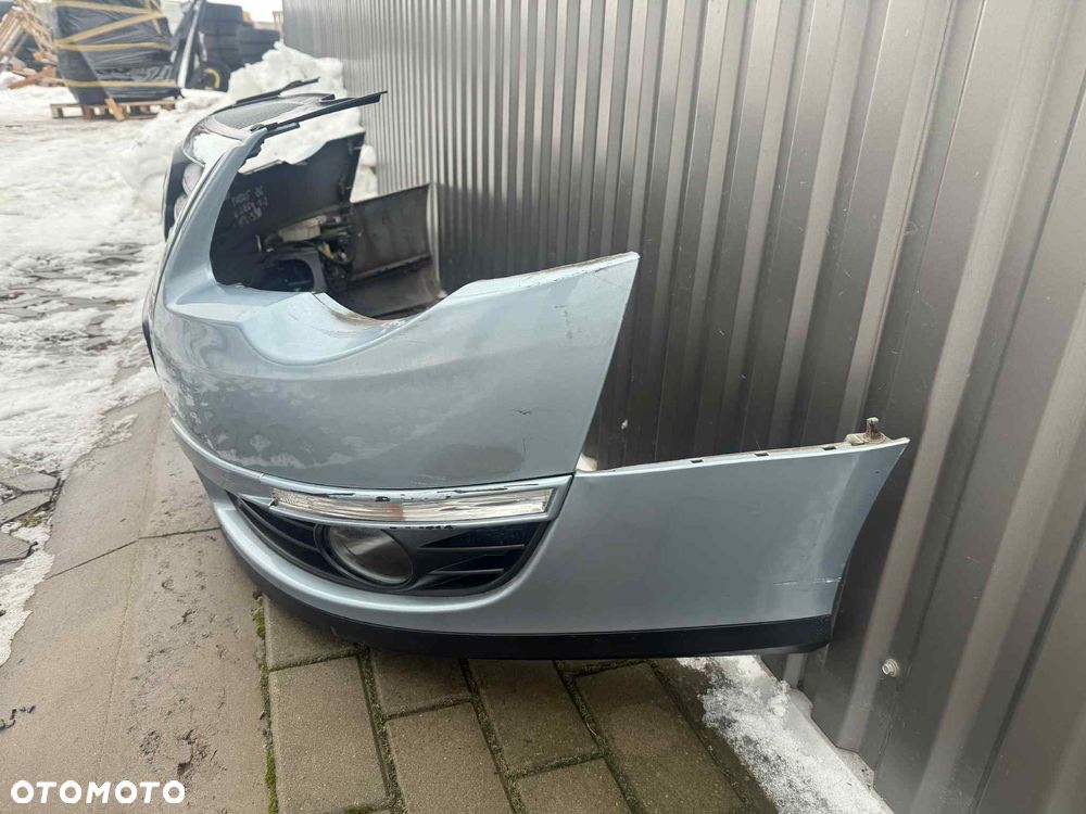Vw Passat B6 Zderzak Przód Przedni Kompletny LB5M 05-10 - 11