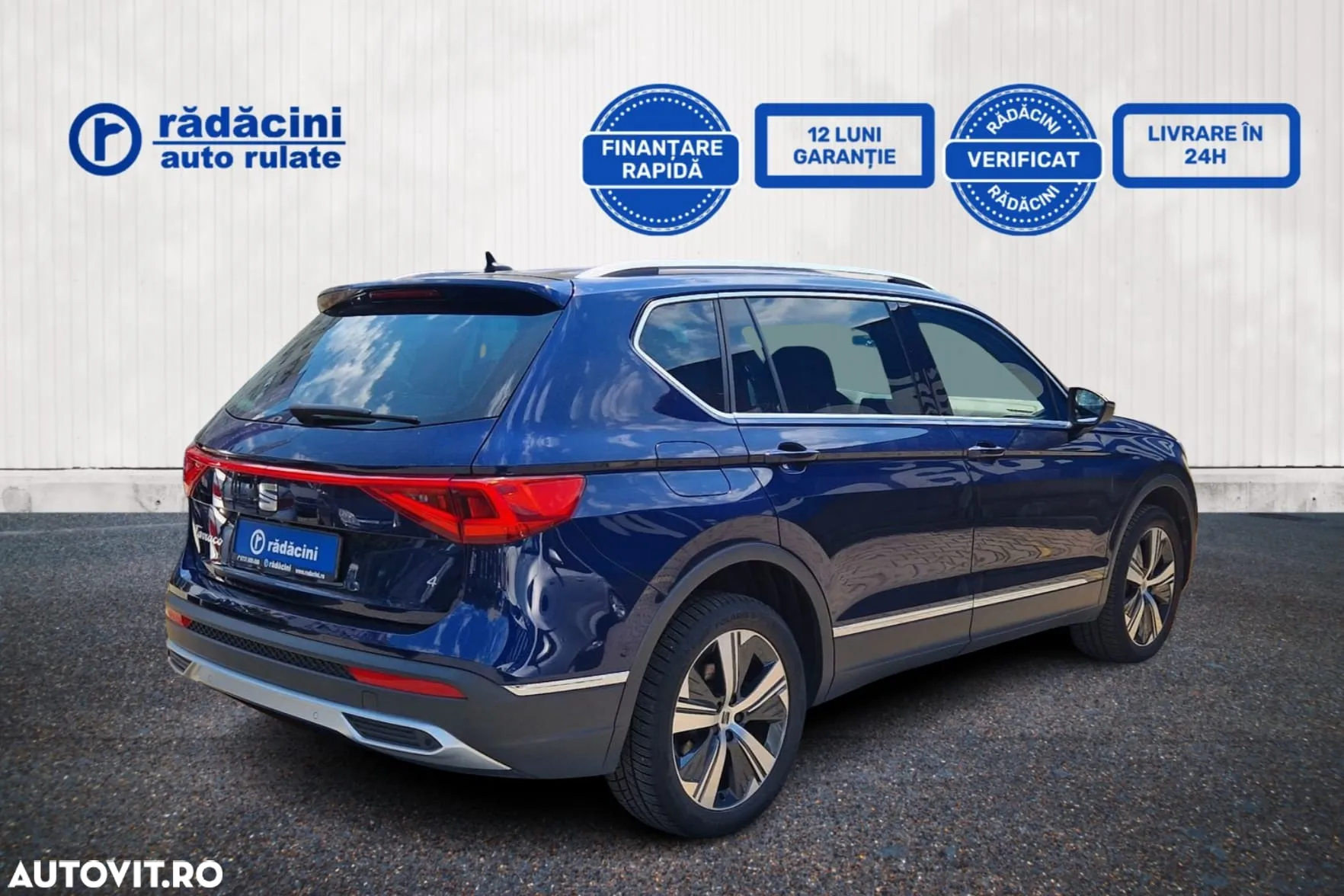 Seat Tarraco 2.0 TDI DSG 4DRIVE Xcellence - 4