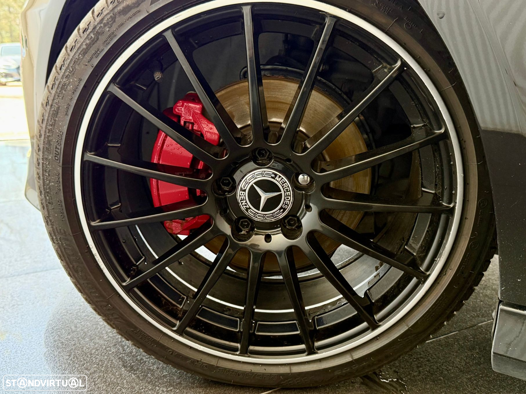 Mercedes-Benz A 180 CDi BE Edition AMG Line - 10