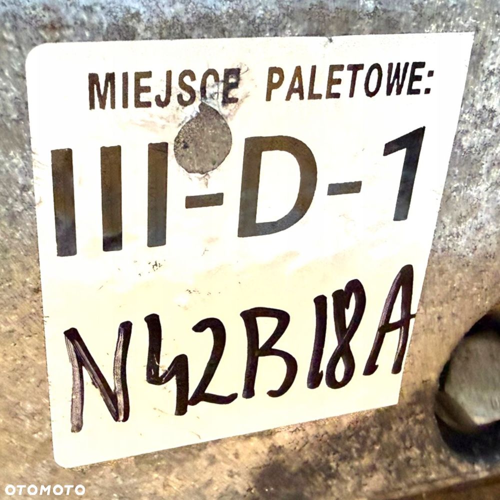 SILNIK N42B18 BMW E46 316 i 1.8 115KM benzyna N42B18A 150 327km - 10