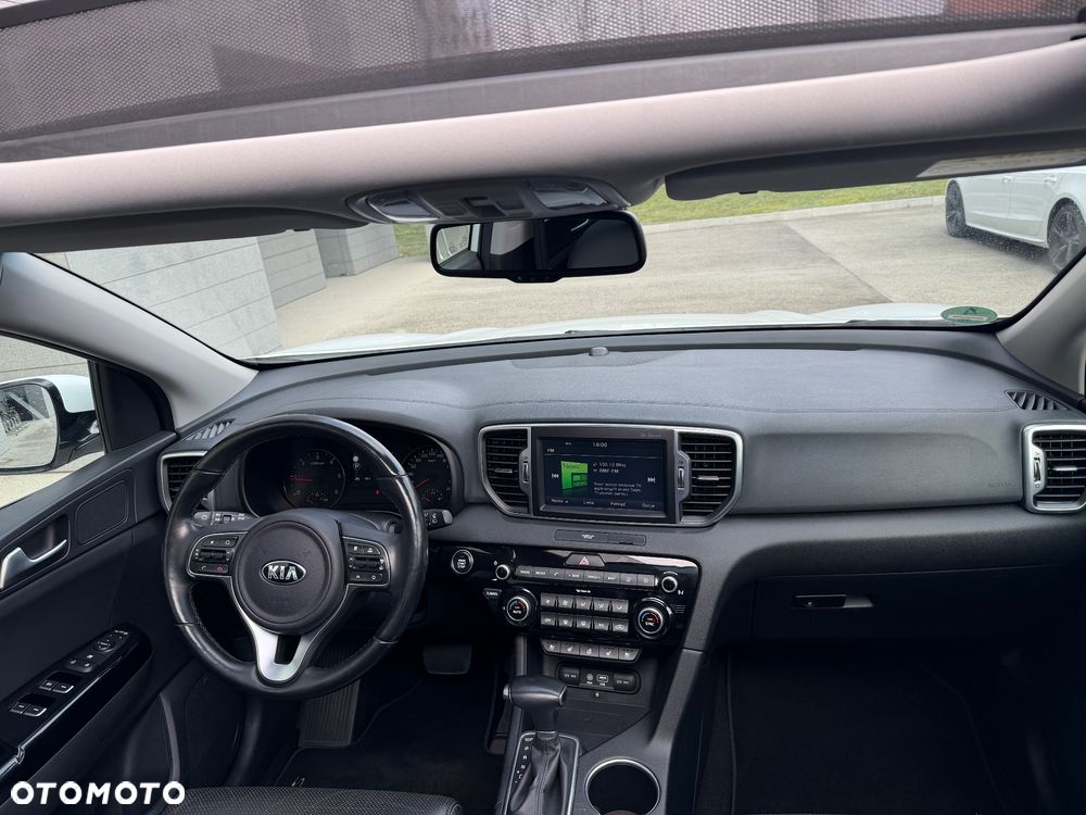 Kia Sportage 2,0 CRDI AWD Platinum - 12