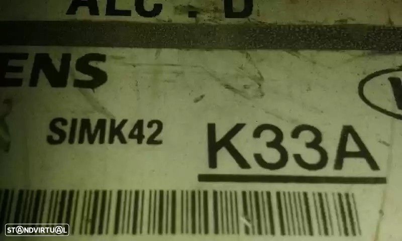 CENTRALINA MOTOR UCE KIA RIO BREAK FAMILIAR 2000 -5WY1308D - 4