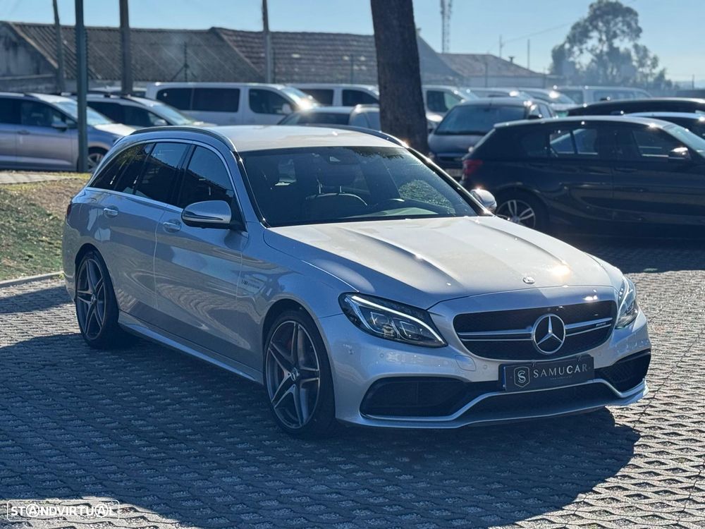 Mercedes-Benz C 63 AMG S - 8