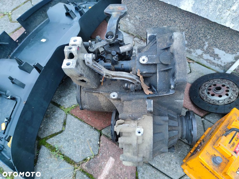 Seat Leon II 05-12 1.9 TDI skrzynia biegów JCR octavia II golf v - 1