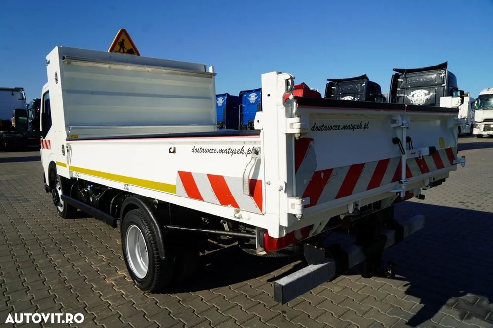 Renault MAXITY DTI 130 / BASCULATOR SPATE 3.2 M / DUBLU / MANUAL / 3 LOCURI / IMPORTAT - 22