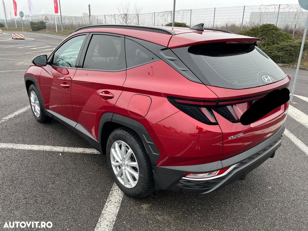 Hyundai Tucson 1.6 l 150 CP 2WD 6MT Style+ - 2