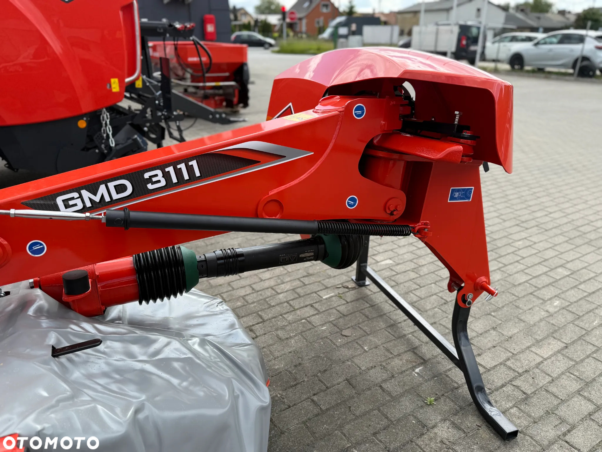 Kuhn Kosiarka dyskowa GMD 3111-FAST FIT KUHN - 4
