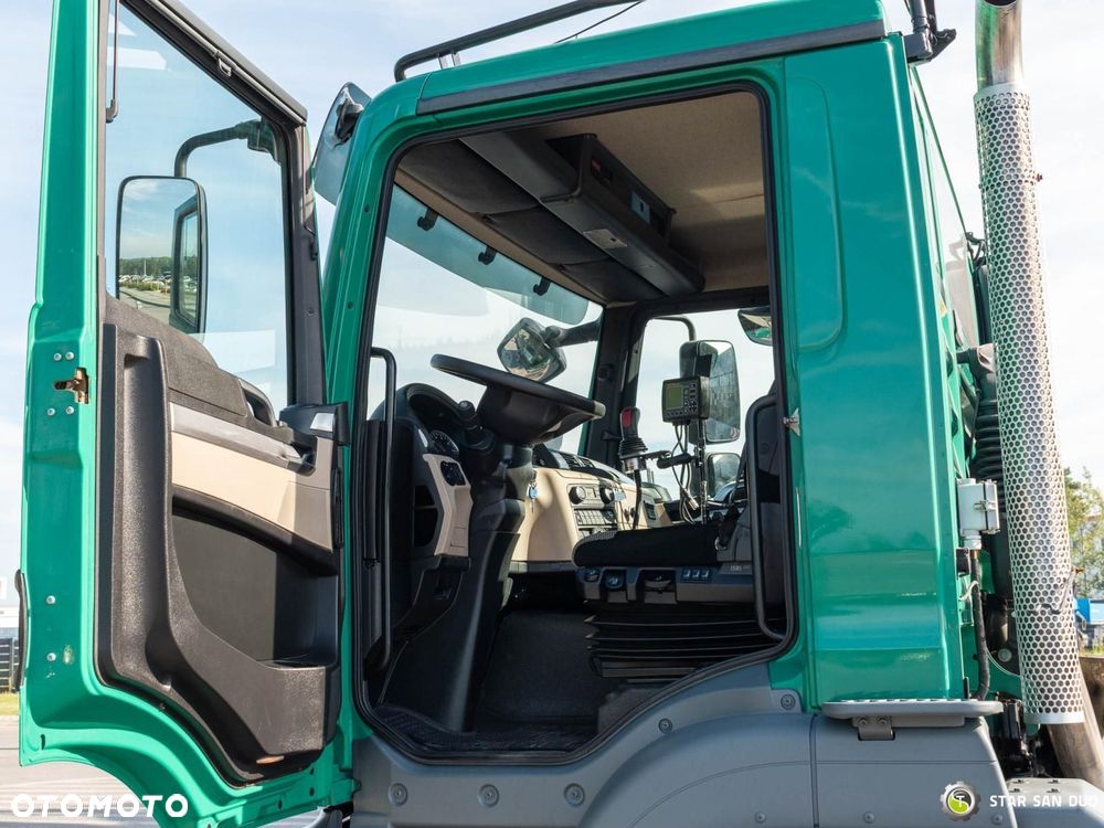 MAN TGM 13.290 4x4 Ciągnik Rolniczy Hydraulika Rama do Zabudowy - 12