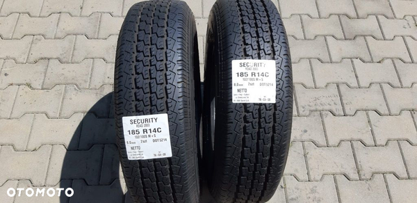 Opony Security 185 R14C