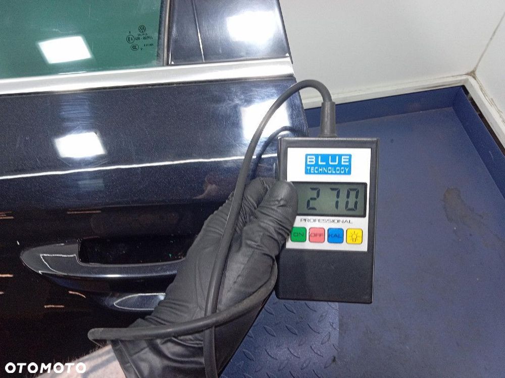 VW PASSAT B7 VARIANT KOMBI DRZWI TYŁ LEWE LC9X - 11