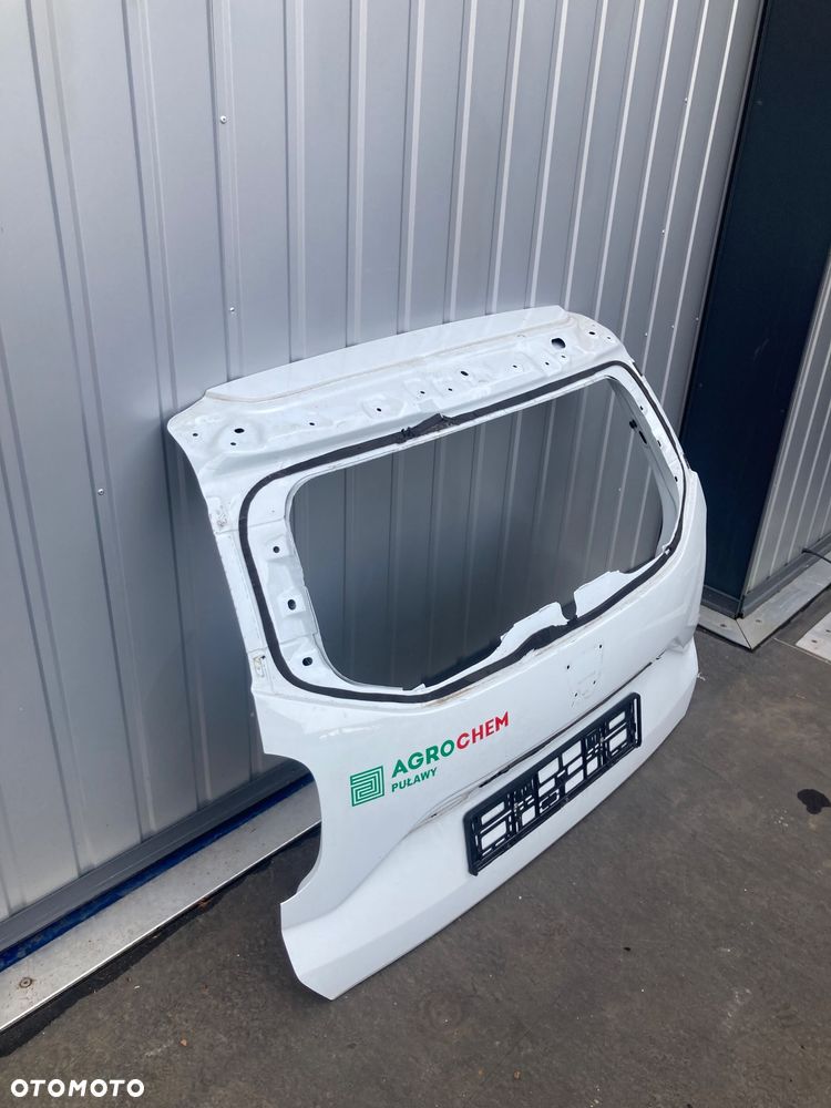 DACIA DUSTER II 2 LIFT 23r KLAPA TYLNA tylnia tył POKRYWA BAGAŻNIKA  Wwa - 6