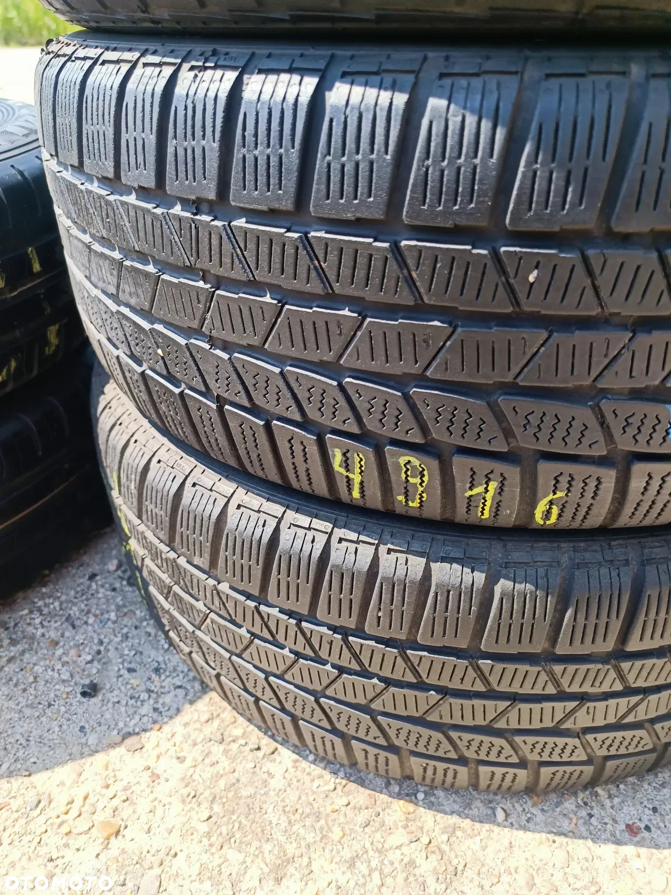 205/50R17 Opony Całoroczne Wielosezonowe Continental ContiContact TS815 5-7mm Legnica ALU-RAD 205/50 - 5