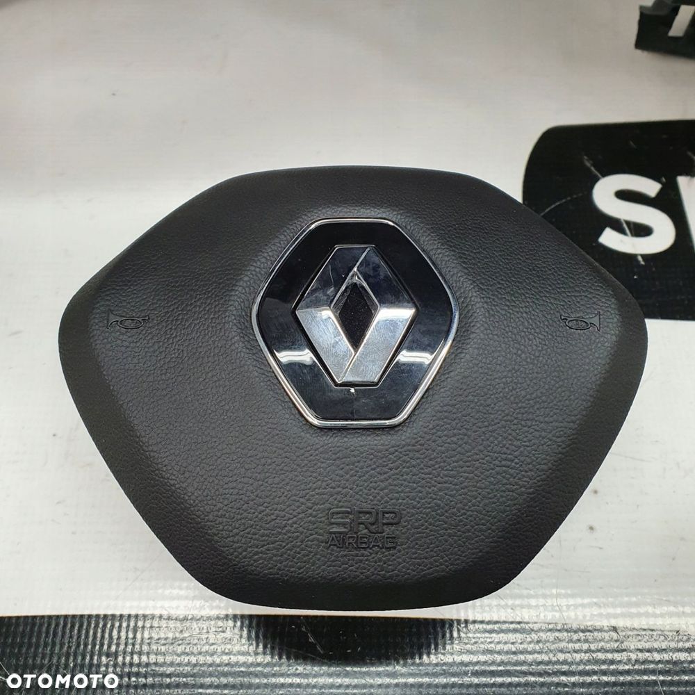 RENAULT CAPTUR II DESKA ROZDZIELCZA KONSOLA KOKPIT PULPIT PODUSZKI AIRBAG AIR BAG PASY KIT SET - 6