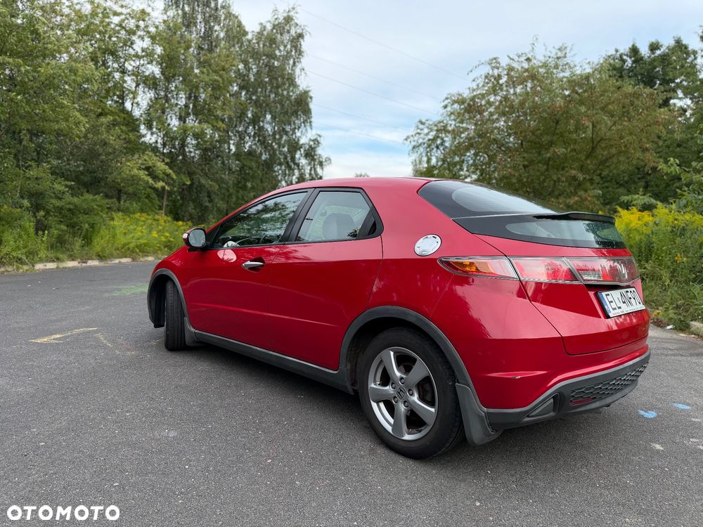 Honda Civic 1.4 Comfort - 3