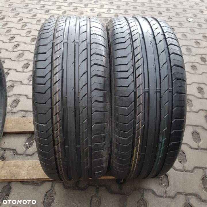 2x 225/45R18 Continental ContiSportContact 5 RSC Para opon letnich Poznań - 1