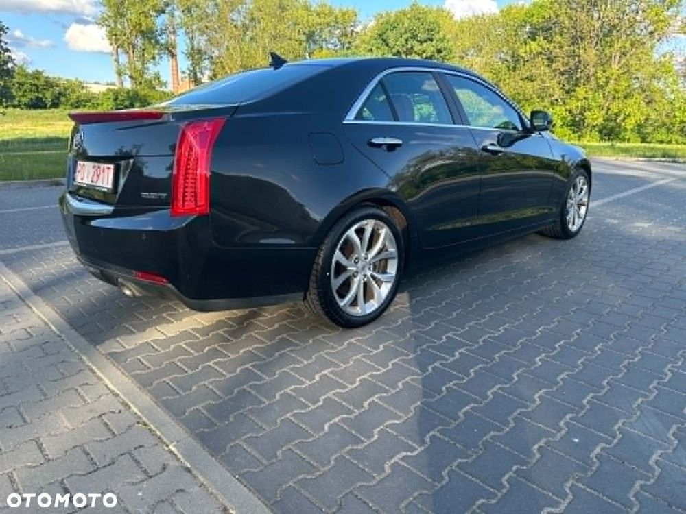Cadillac ATS 2.0 Turbo Automatik Performance - 6