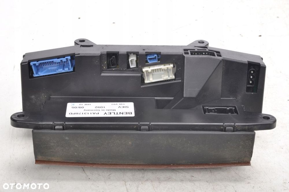 BENTLEY ARNAGE PANEL STEROWANIA KLIMATYZACJI - 3