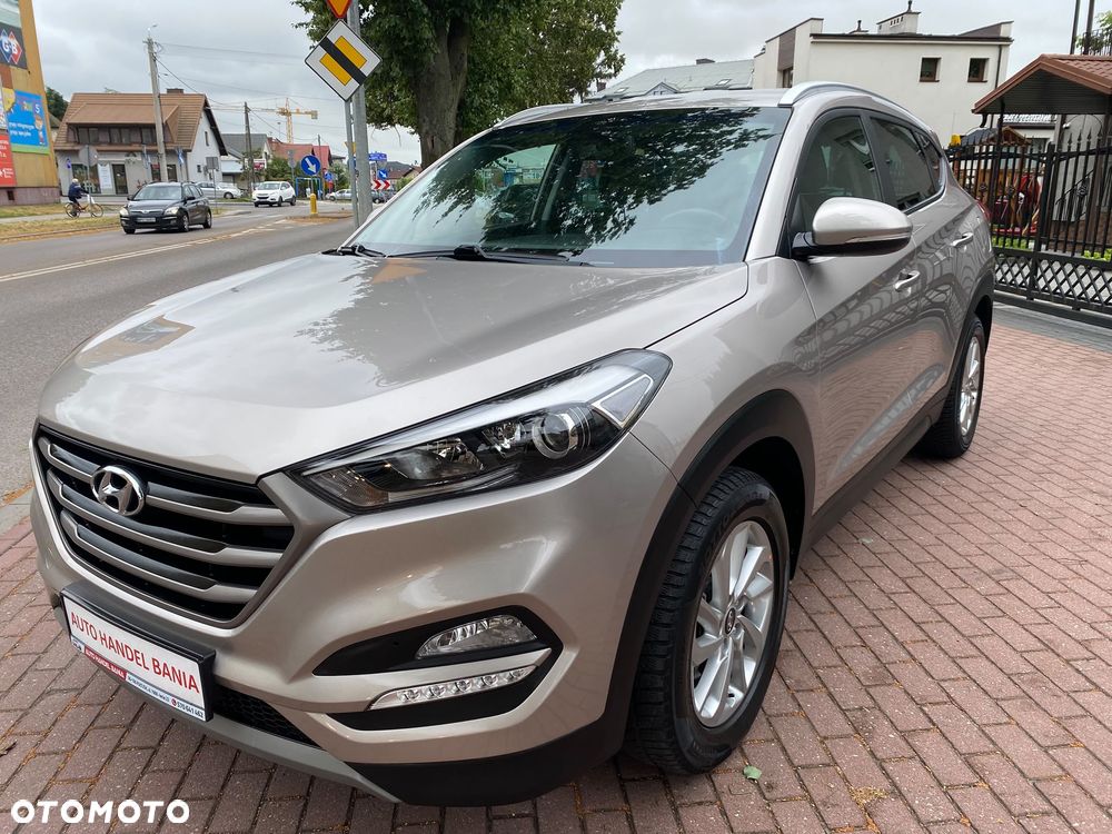 Hyundai Tucson 1.6 T-GDI Comfort 4WD DCT - 21