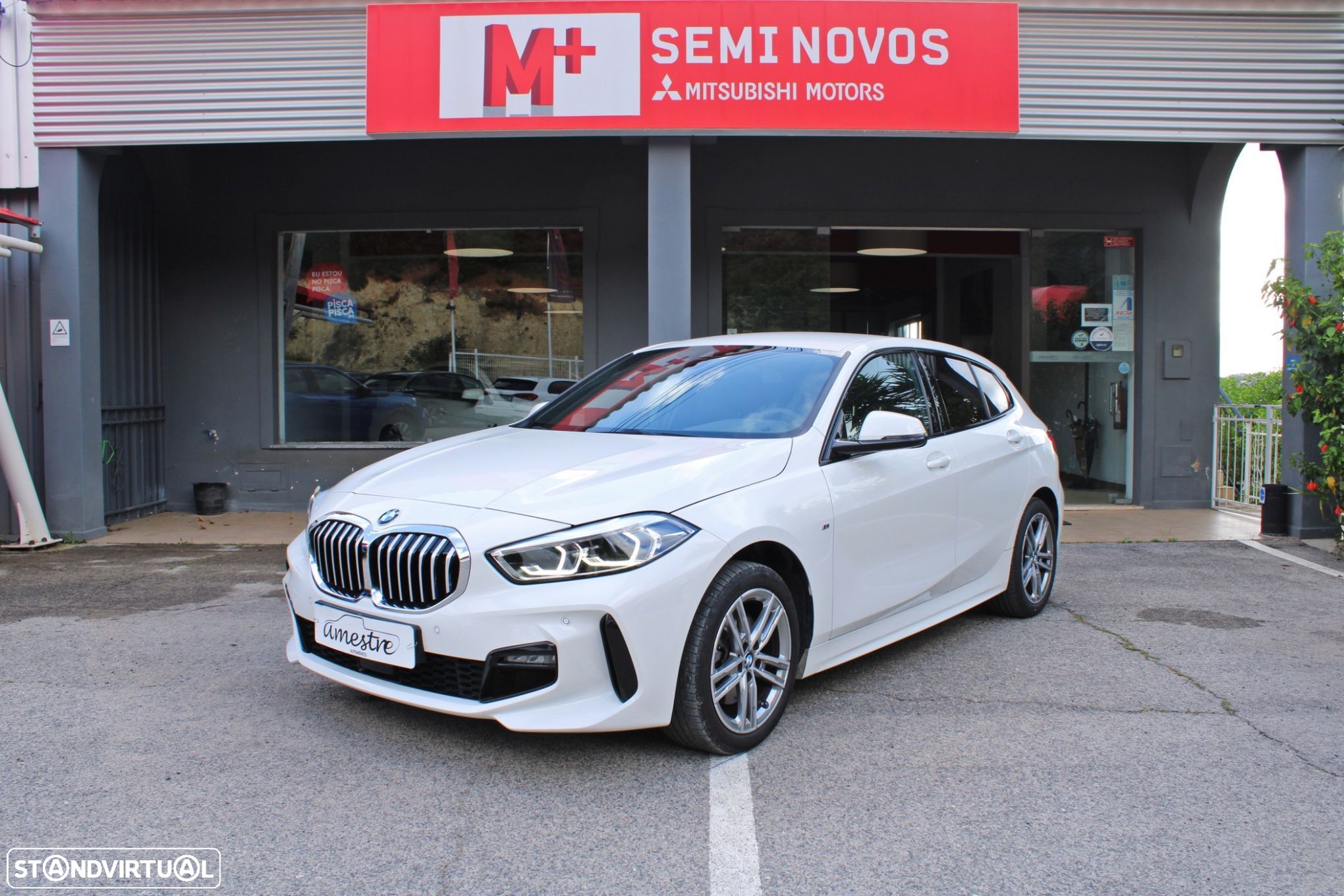 BMW 116 d Pack Desportivo M Auto - 1