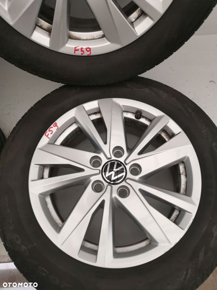 VOLKSWAGEN TOURAN VW KOLA FELGI ALUFELGI OPONY LATO 205/60R16 - 4