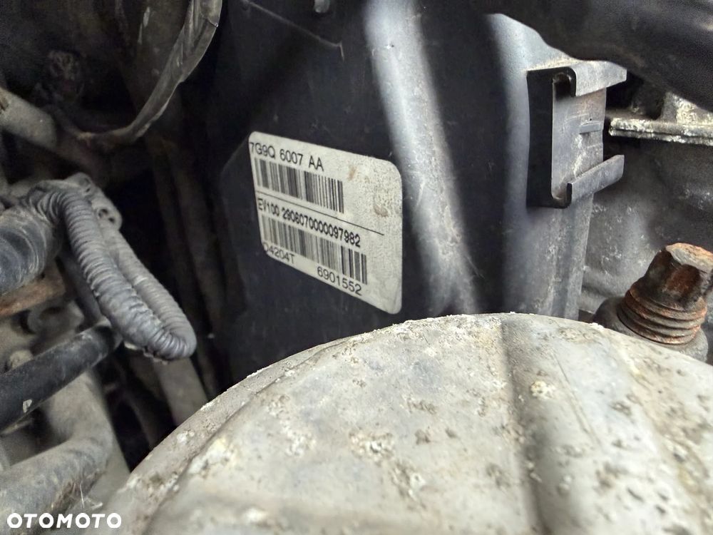 Ford Galaxy S-Max 2,0 TDCI 06-15r MK3 silnik kompletny D4204T - 2