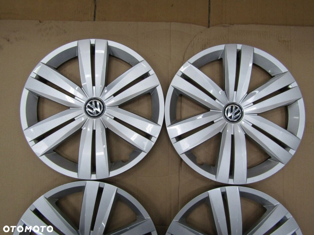 4x KOŁPAKI 16 VW GOLF V VI VII JETTA CADDY EOS TOURAN PASSAT B5 B6 B7 - 5