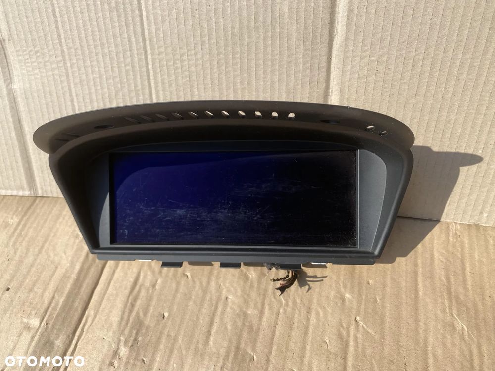 Wyświetlacz ekran nawigacja BMW E90 E91 E60 E61 65829211969 OE - 1