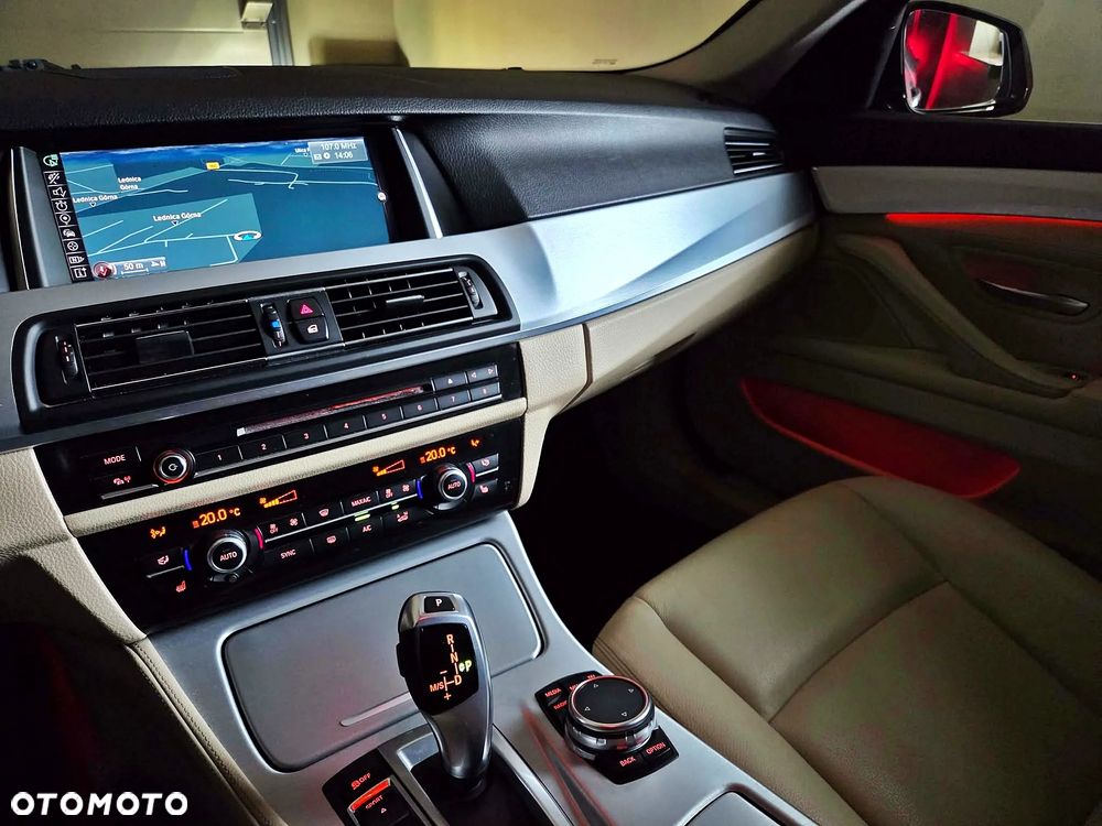 BMW Seria 5 520d Efficient Dynamics Edition Luxury Line - 20