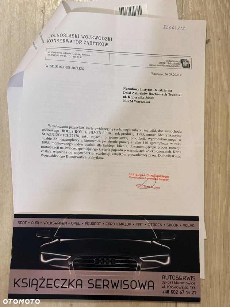 Rolls-Royce Silver Spur - 17