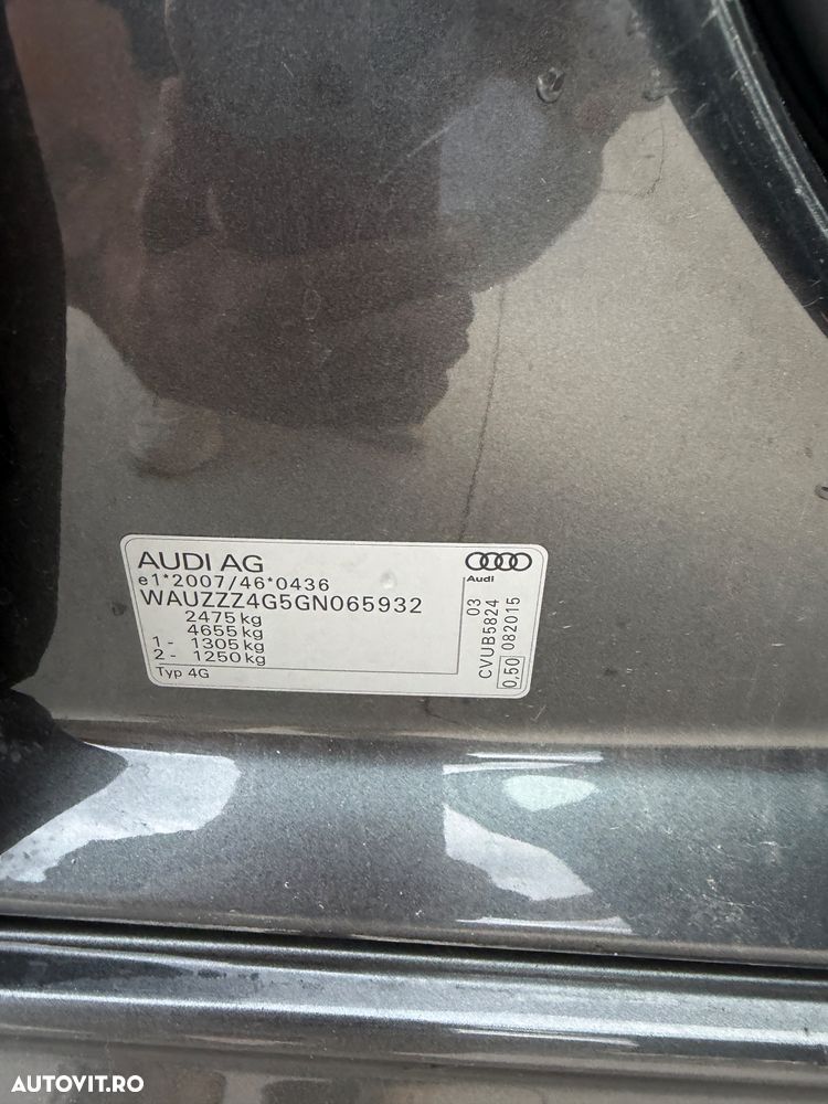 Audi A6 Limuzina 3.0 TDI quattro Tiptronic - 33