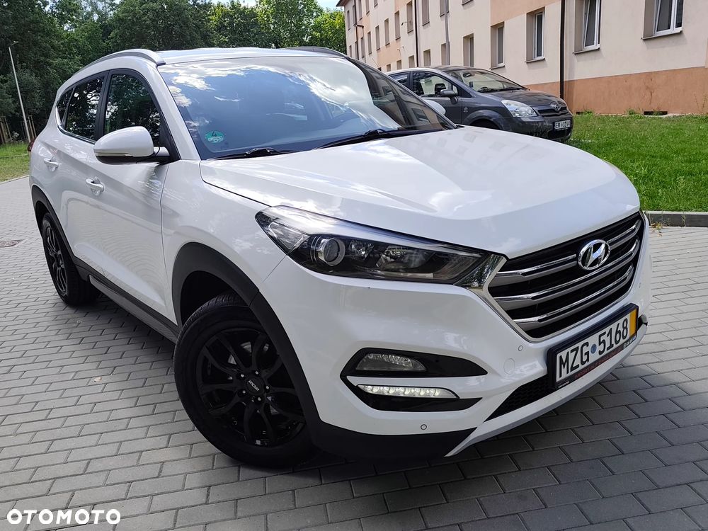 Hyundai Tucson blue 1.7 CRDi 2WD Passion Plus - 3