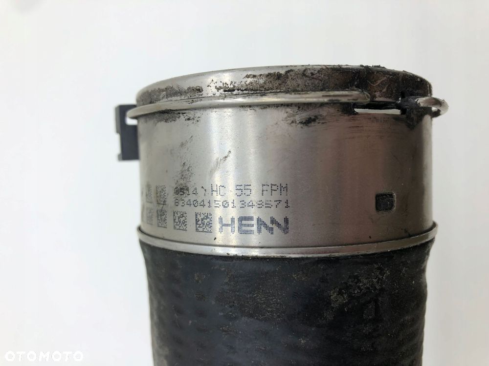 BMW F20 F21 114I RURA PRZEWÓD POWIETRZA INTERCOOLERA 7597587 - 5