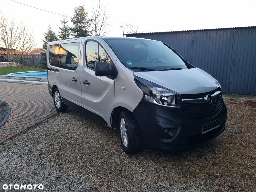 Opel Vivaro L1H1 2,7t Edition Business - 10