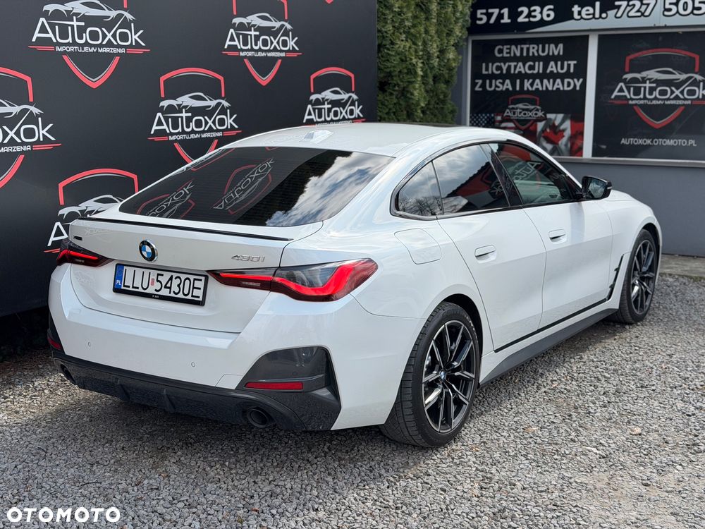 BMW Seria 4 430i xDrive M Sport - 12