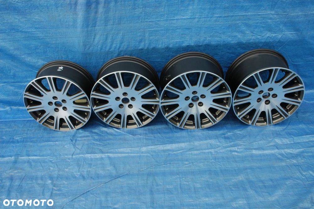 MASERATI PRZÓD 8,5 18'' ET52 TYŁ 10,5 18'' ET50,5 - 6